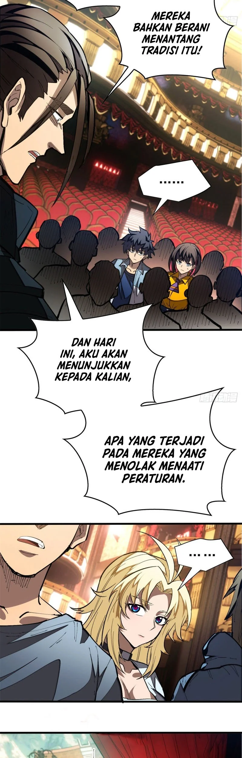 Extraordinary World?! Me… A Vampire?! Chapter 24 Gambar 21