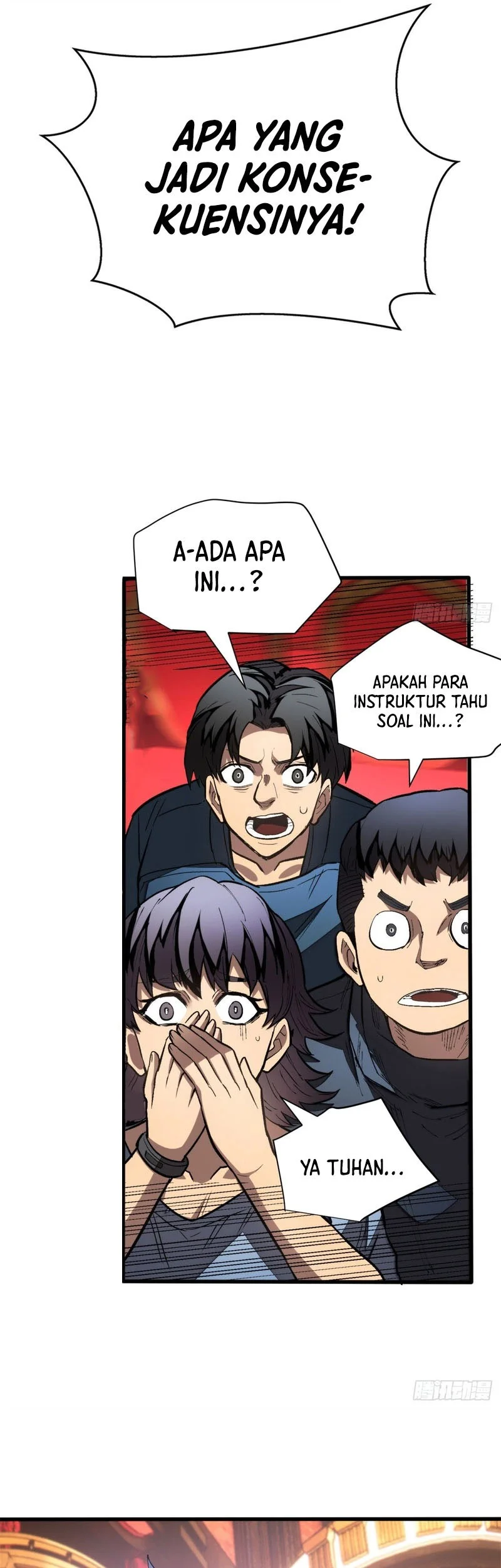 Extraordinary World?! Me… A Vampire?! Chapter 24 Gambar 23