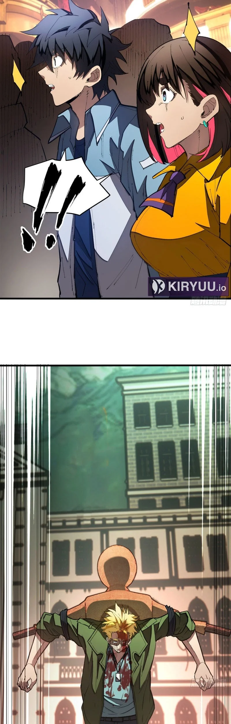 Extraordinary World?! Me… A Vampire?! Chapter 24 Gambar 24