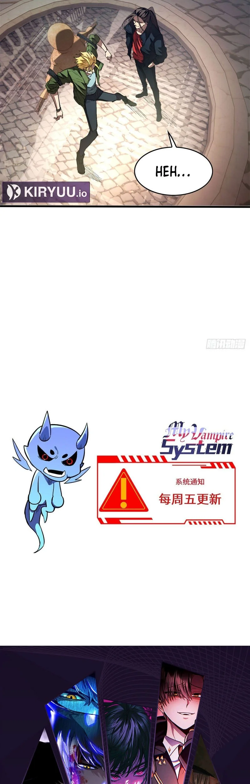 Extraordinary World?! Me… A Vampire?! Chapter 24 Gambar 27