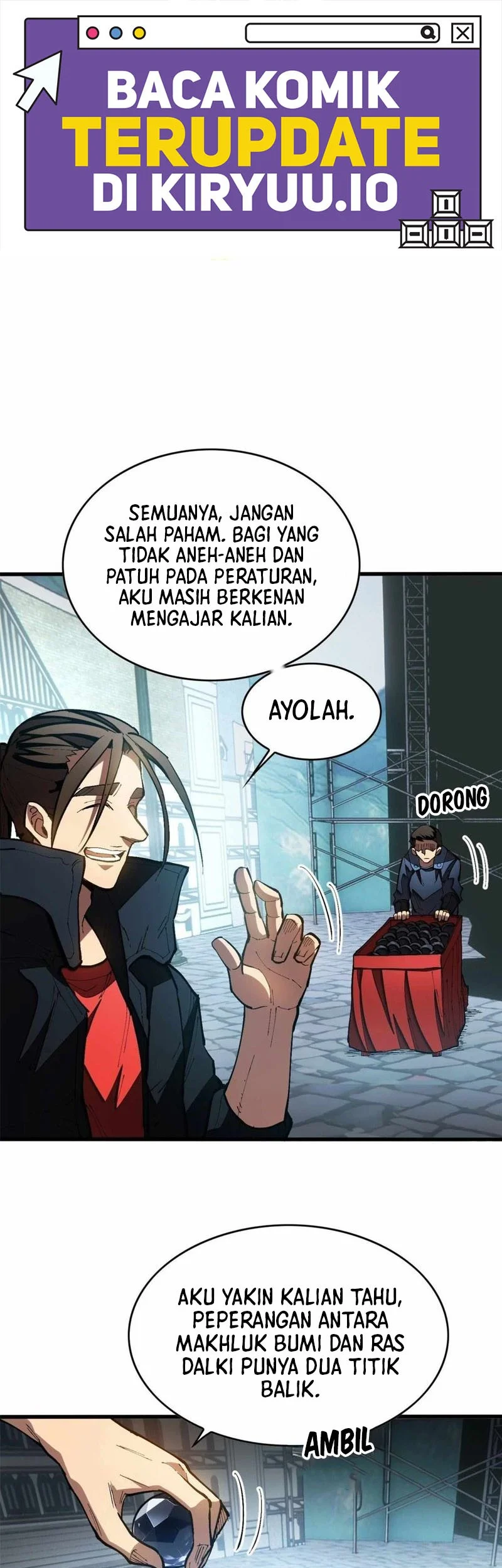 Baca Manhua Extraordinary World?! Me… A Vampire?! Chapter 25 Gambar 2