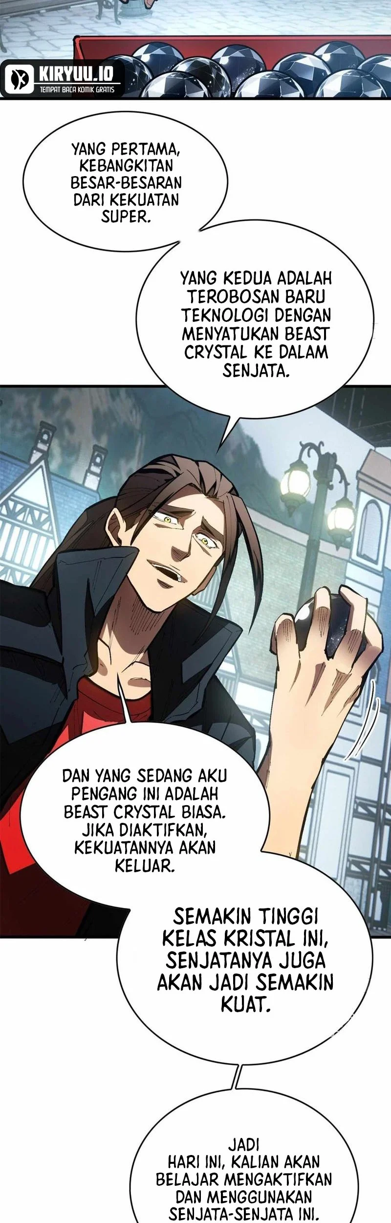 Extraordinary World?! Me… A Vampire?! Chapter 25 Gambar 3