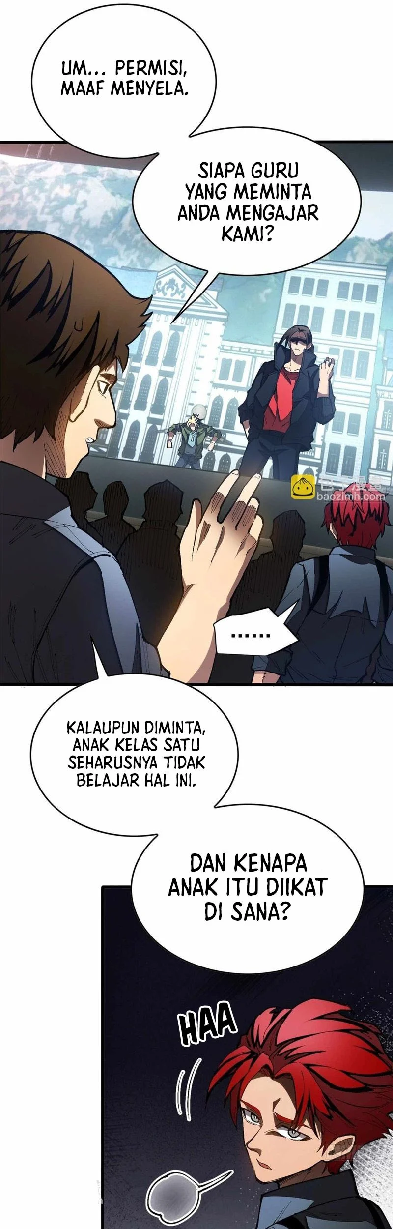 Extraordinary World?! Me… A Vampire?! Chapter 25 Gambar 5