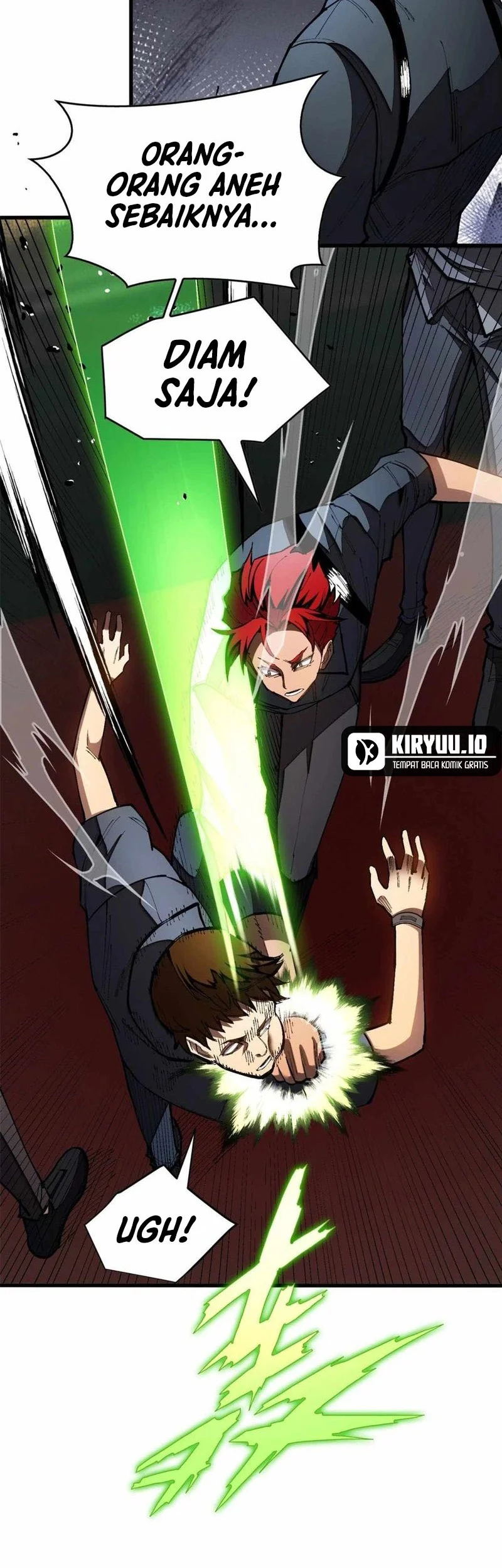 Extraordinary World?! Me… A Vampire?! Chapter 25 Gambar 6