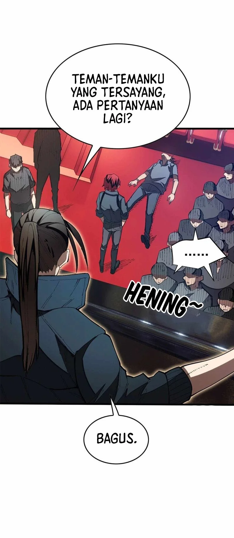 Extraordinary World?! Me… A Vampire?! Chapter 25 Gambar 7