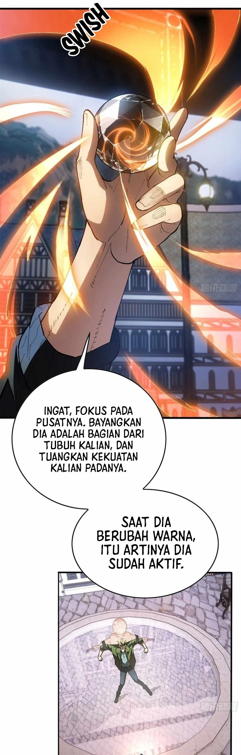 Extraordinary World?! Me… A Vampire?! Chapter 25 Gambar 8