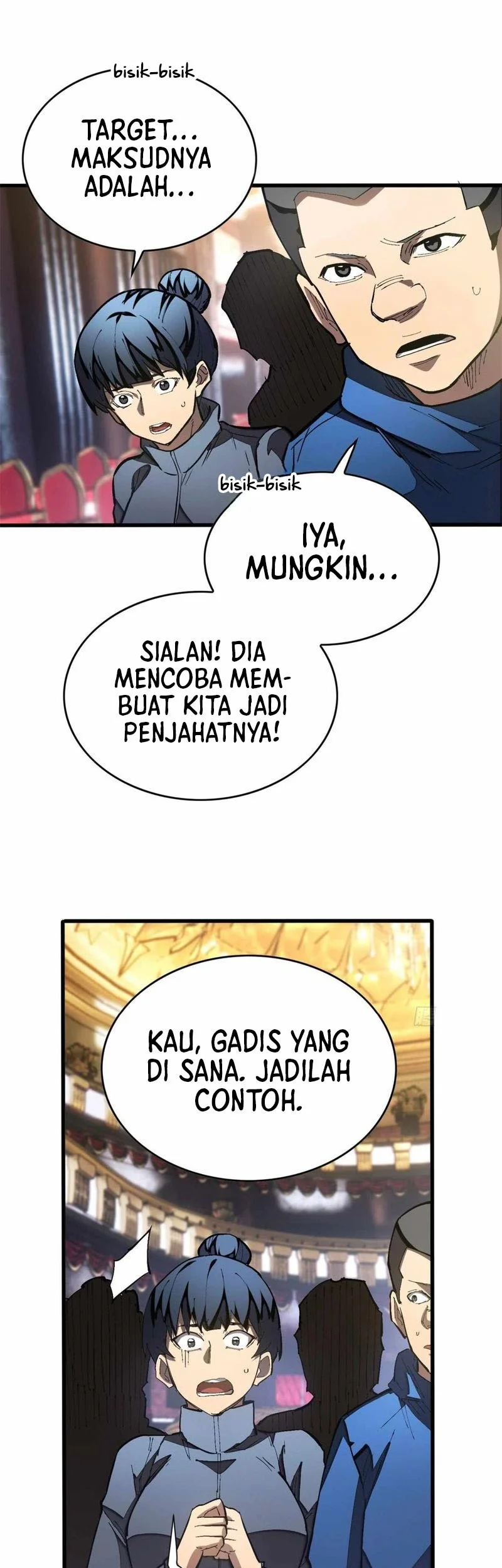 Extraordinary World?! Me… A Vampire?! Chapter 25 Gambar 10