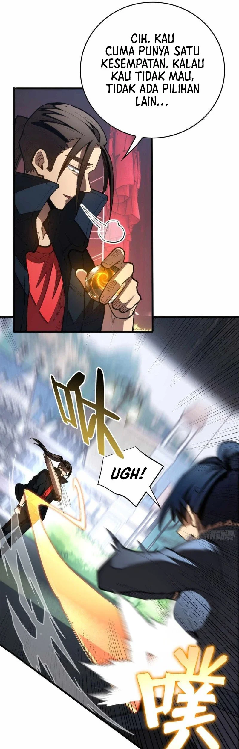 Extraordinary World?! Me… A Vampire?! Chapter 25 Gambar 12