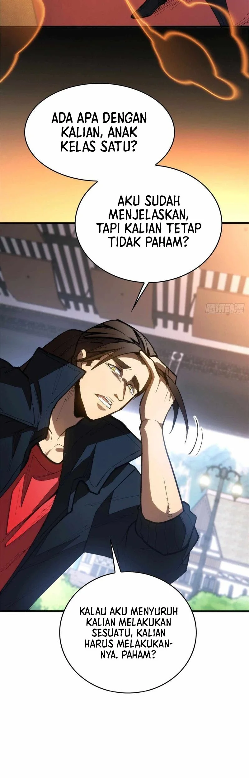 Extraordinary World?! Me… A Vampire?! Chapter 25 Gambar 14