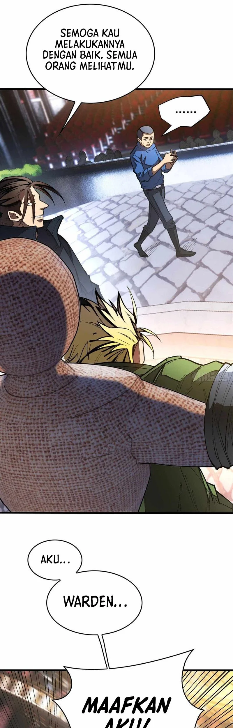 Extraordinary World?! Me… A Vampire?! Chapter 25 Gambar 16