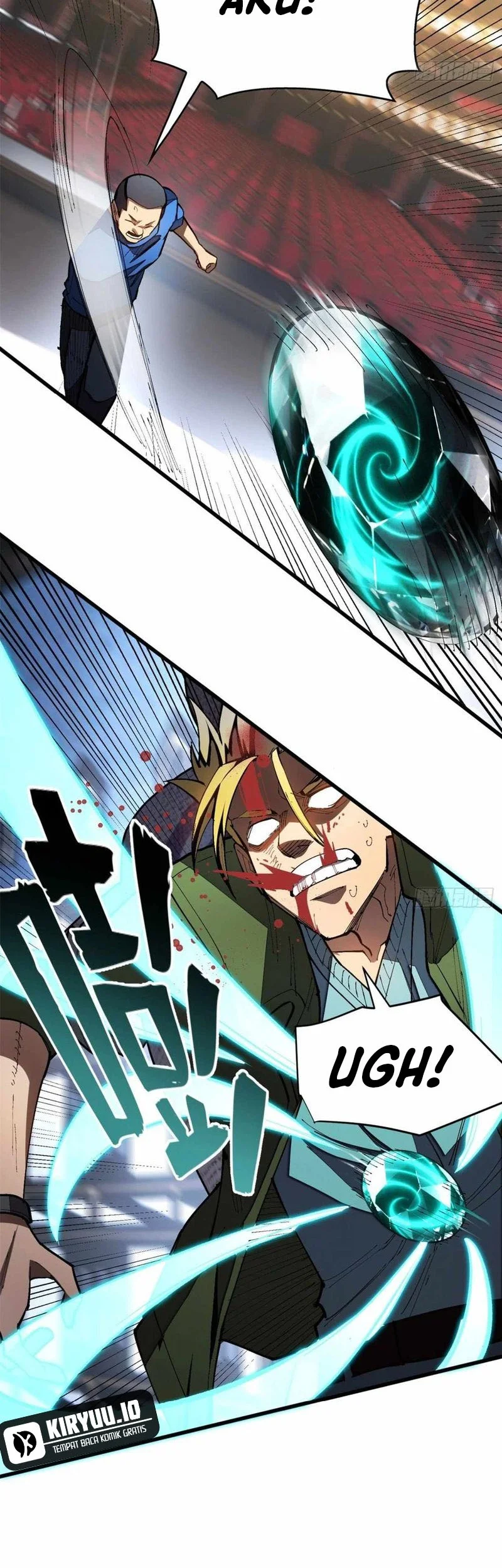 Extraordinary World?! Me… A Vampire?! Chapter 25 Gambar 17