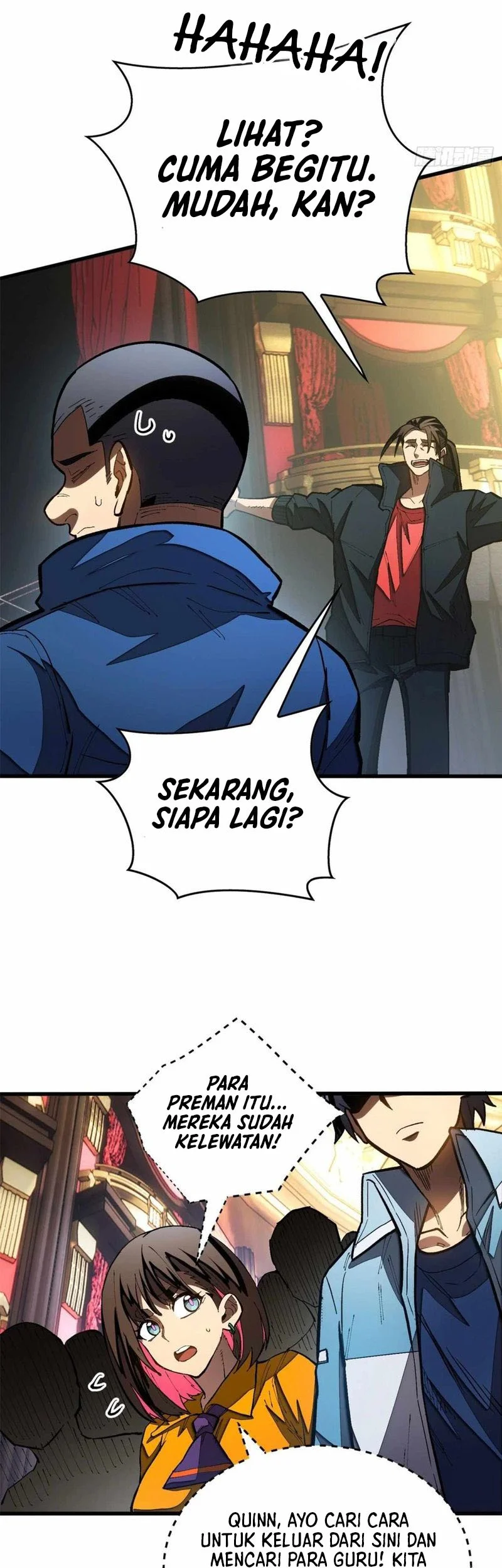 Extraordinary World?! Me… A Vampire?! Chapter 25 Gambar 18