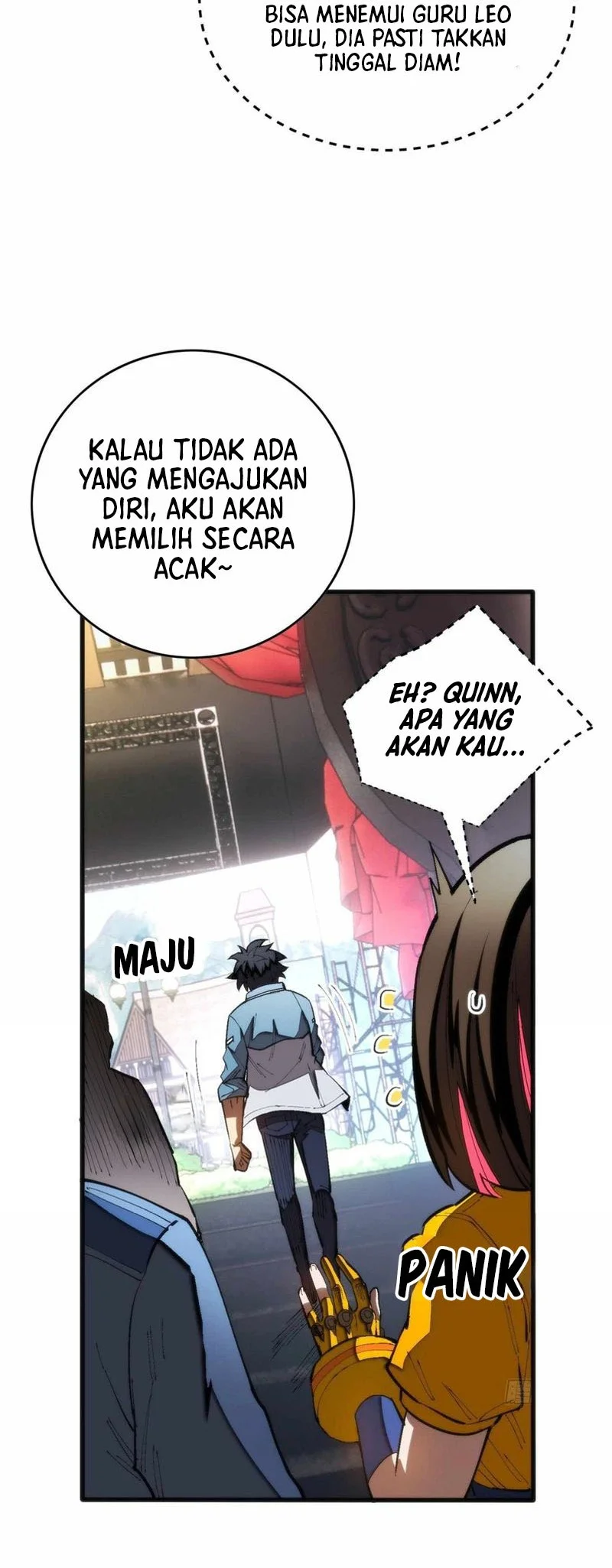 Extraordinary World?! Me… A Vampire?! Chapter 25 Gambar 19