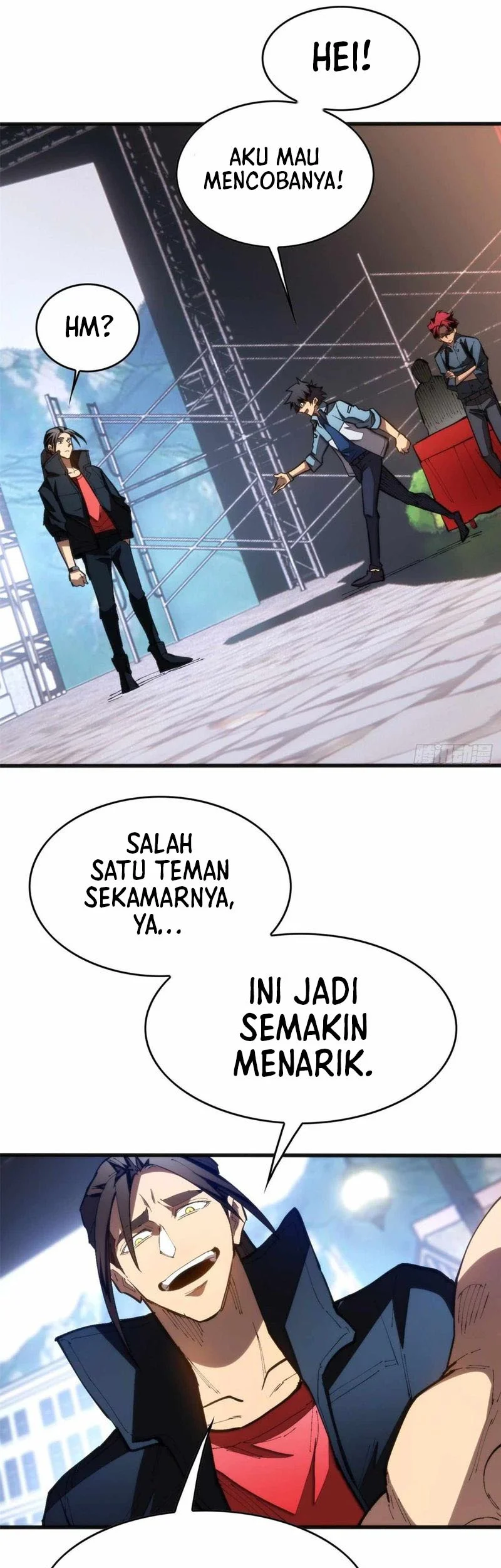 Extraordinary World?! Me… A Vampire?! Chapter 25 Gambar 20