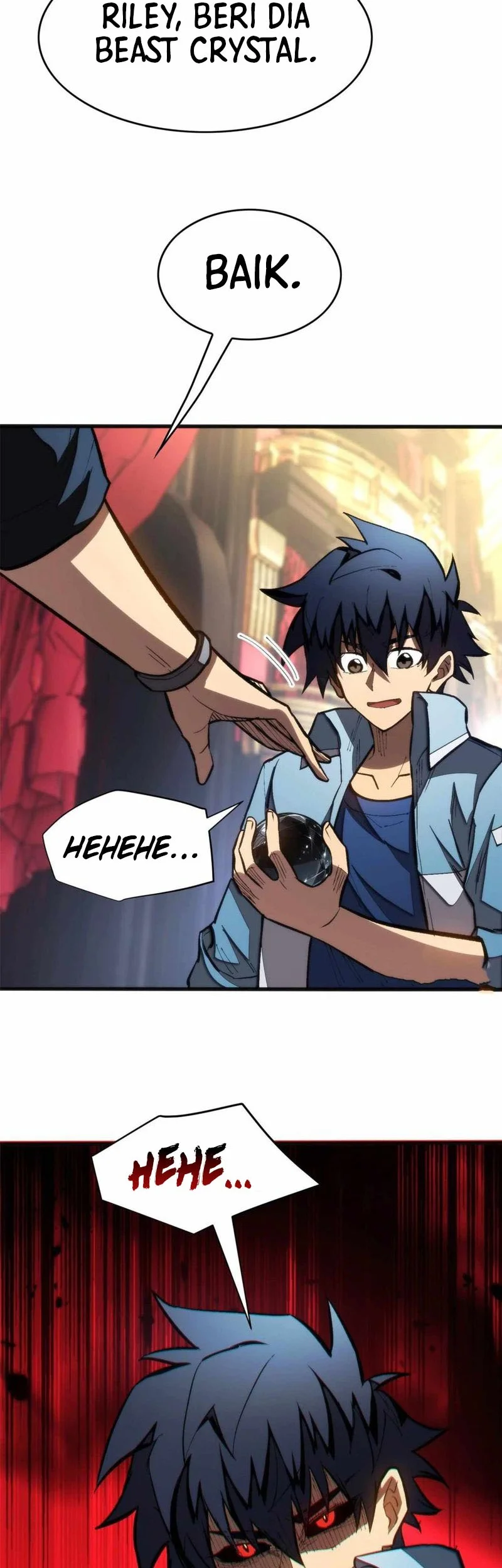 Extraordinary World?! Me… A Vampire?! Chapter 25 Gambar 21