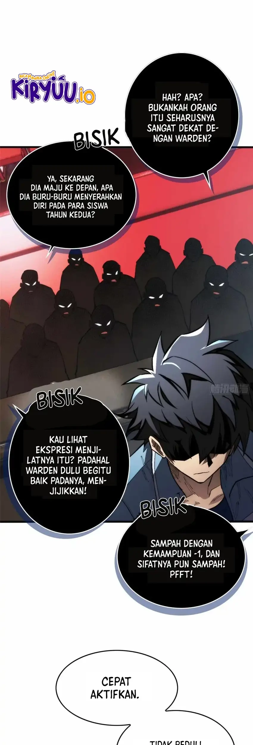 Baca Manhua Extraordinary World?! Me… A Vampire?! Chapter 26 Gambar 2
