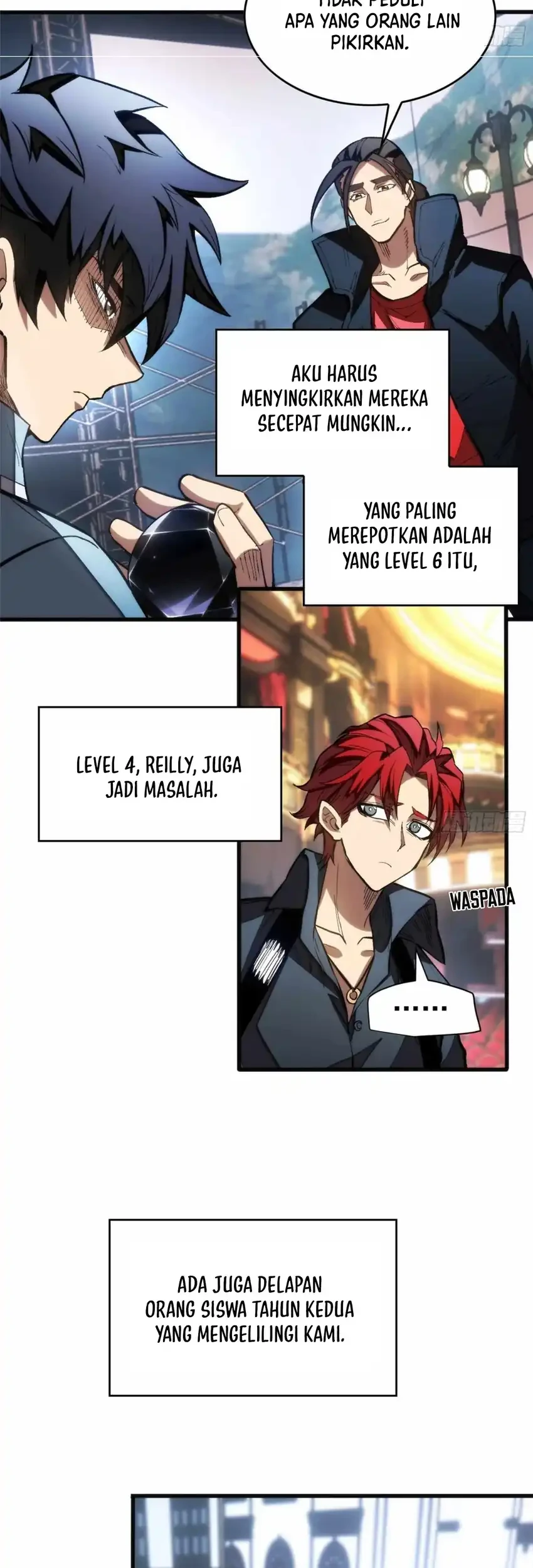 Extraordinary World?! Me… A Vampire?! Chapter 26 Gambar 3