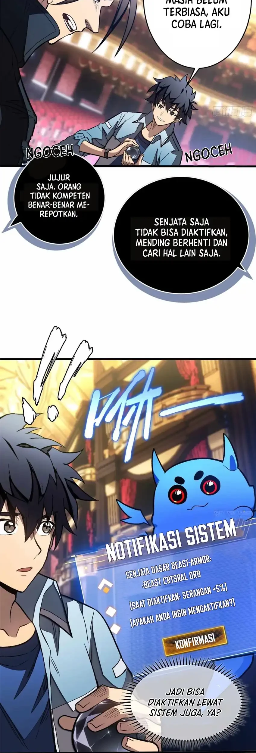 Extraordinary World?! Me… A Vampire?! Chapter 26 Gambar 7