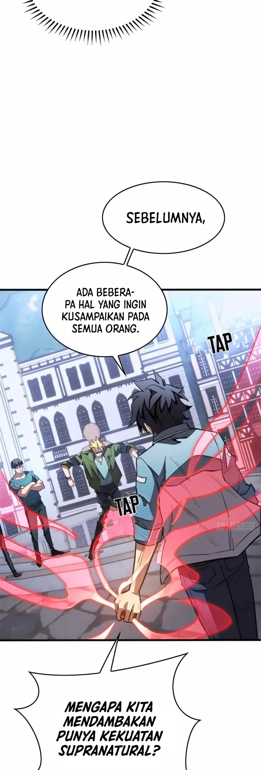 Extraordinary World?! Me… A Vampire?! Chapter 26 Gambar 10
