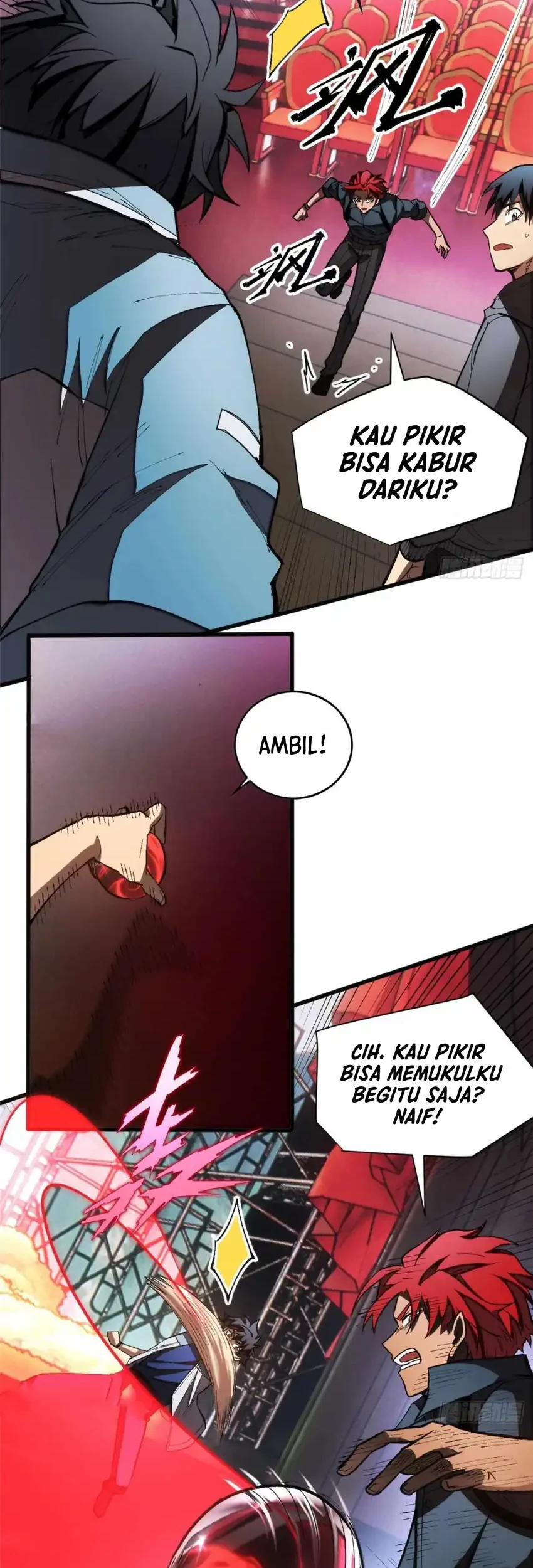 Extraordinary World?! Me… A Vampire?! Chapter 26 Gambar 15