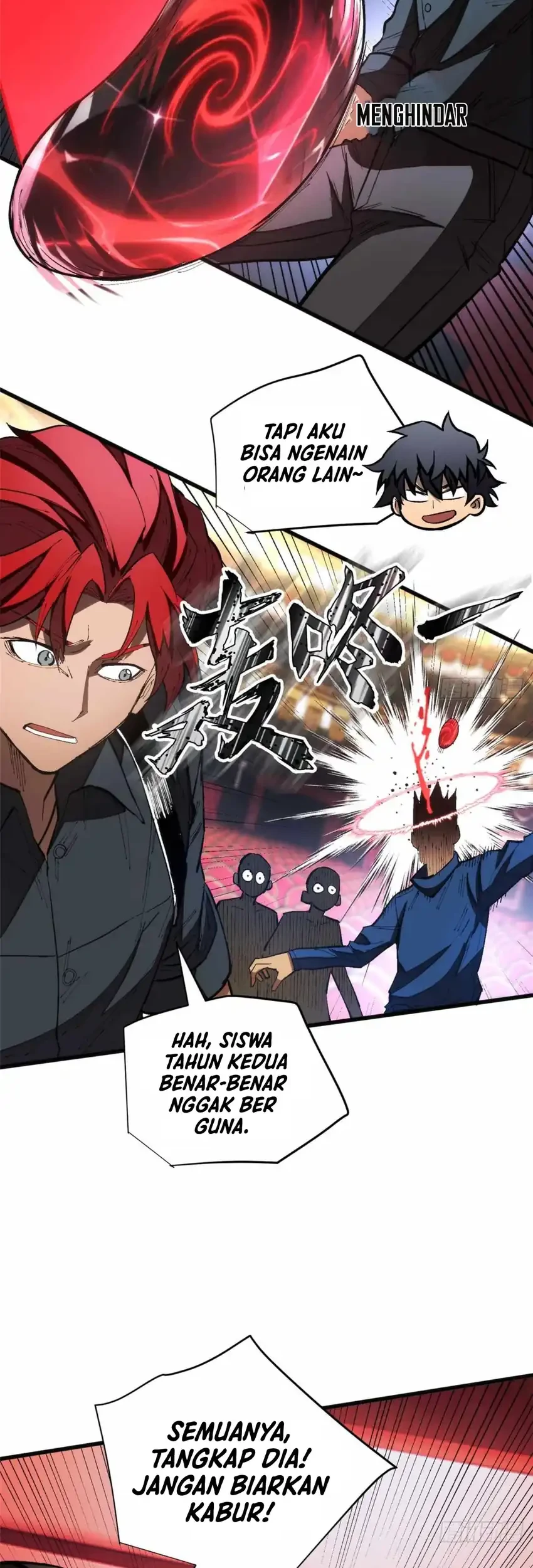 Extraordinary World?! Me… A Vampire?! Chapter 26 Gambar 16