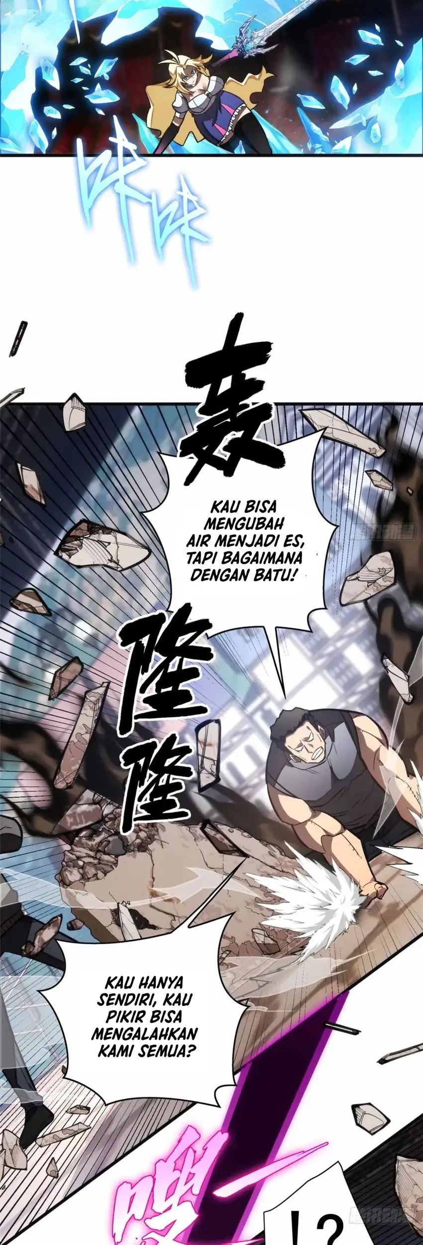 Extraordinary World?! Me… A Vampire?! Chapter 26 Gambar 23