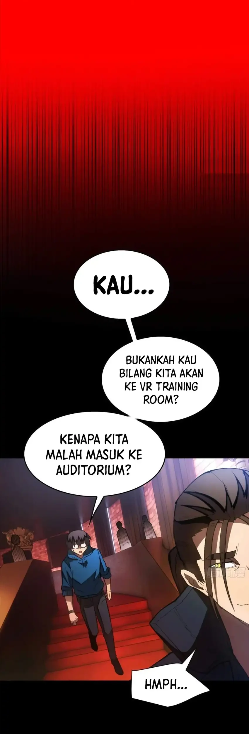 Extraordinary World?! Me… A Vampire?! Chapter 27 Gambar 4