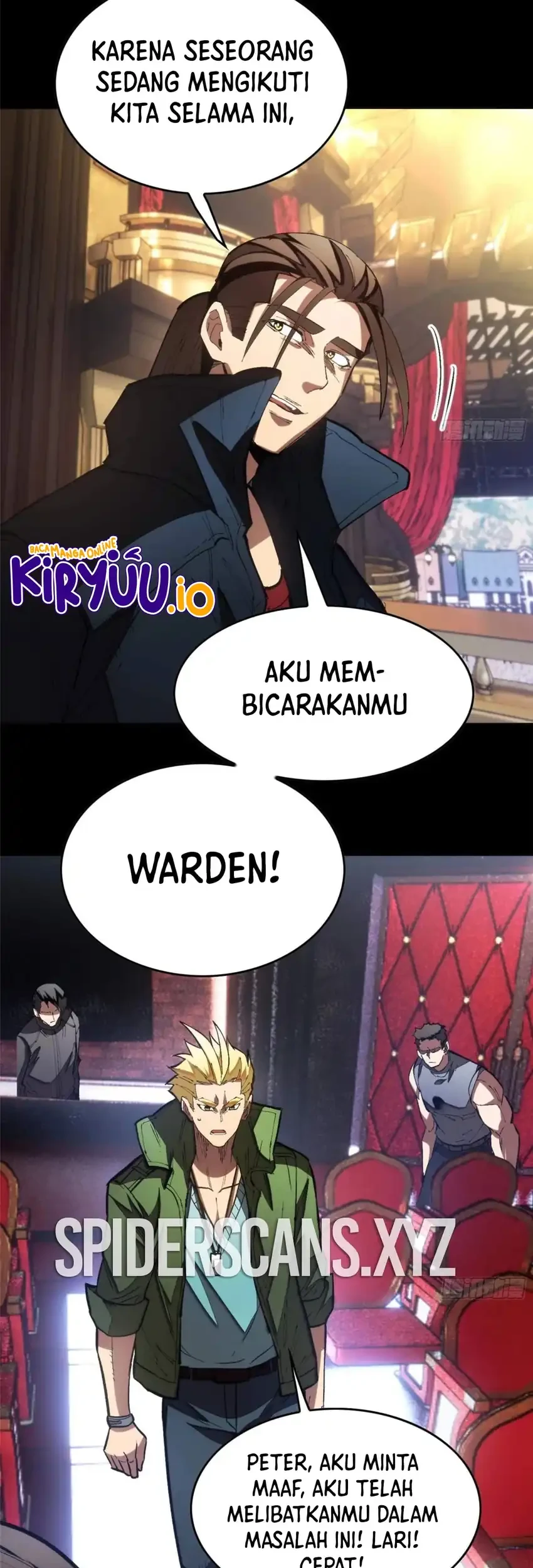 Extraordinary World?! Me… A Vampire?! Chapter 27 Gambar 6