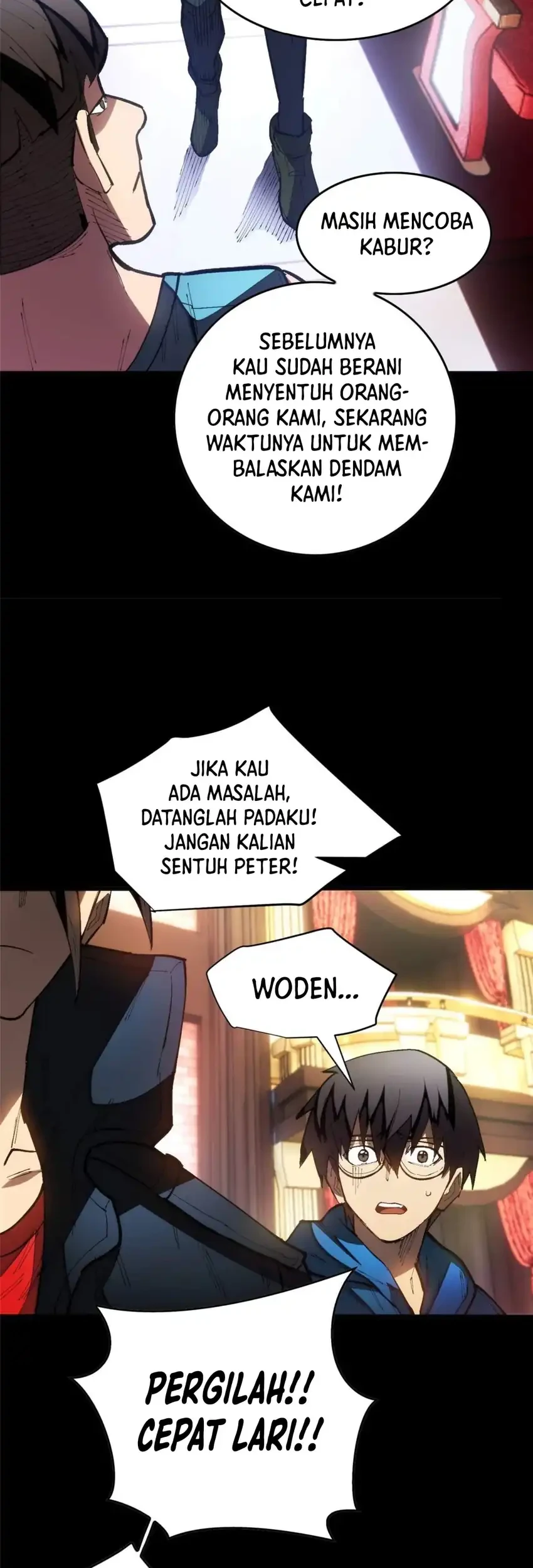 Extraordinary World?! Me… A Vampire?! Chapter 27 Gambar 7