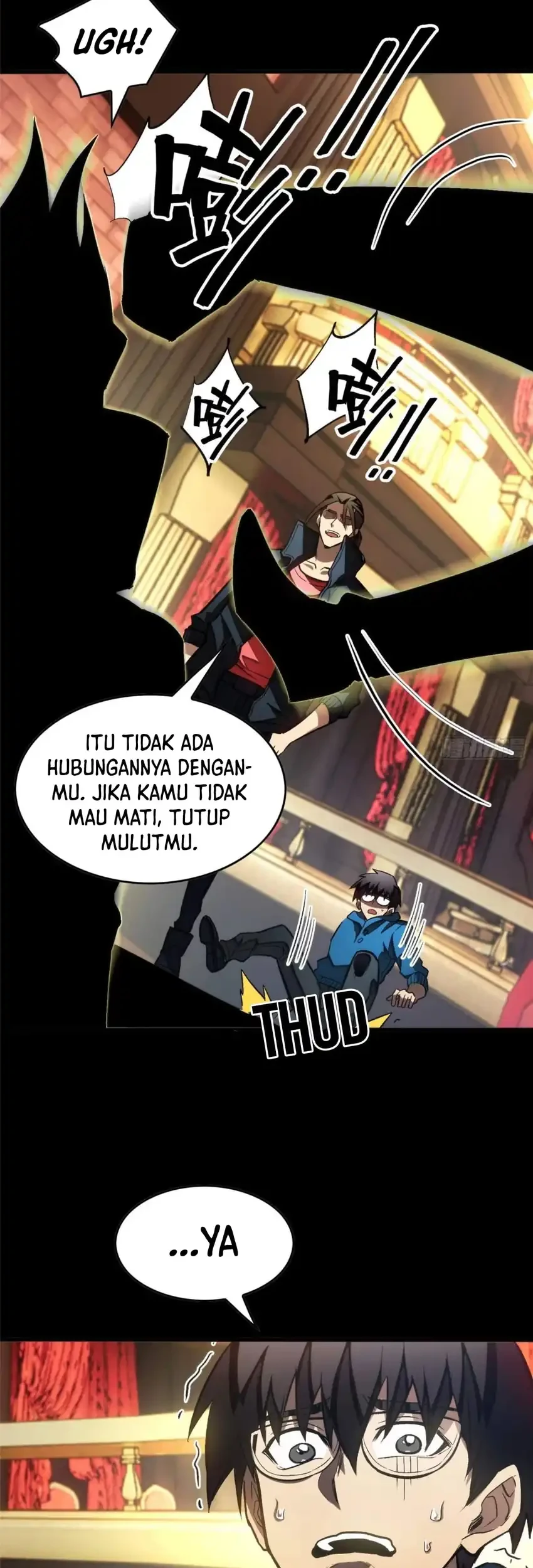 Extraordinary World?! Me… A Vampire?! Chapter 27 Gambar 8