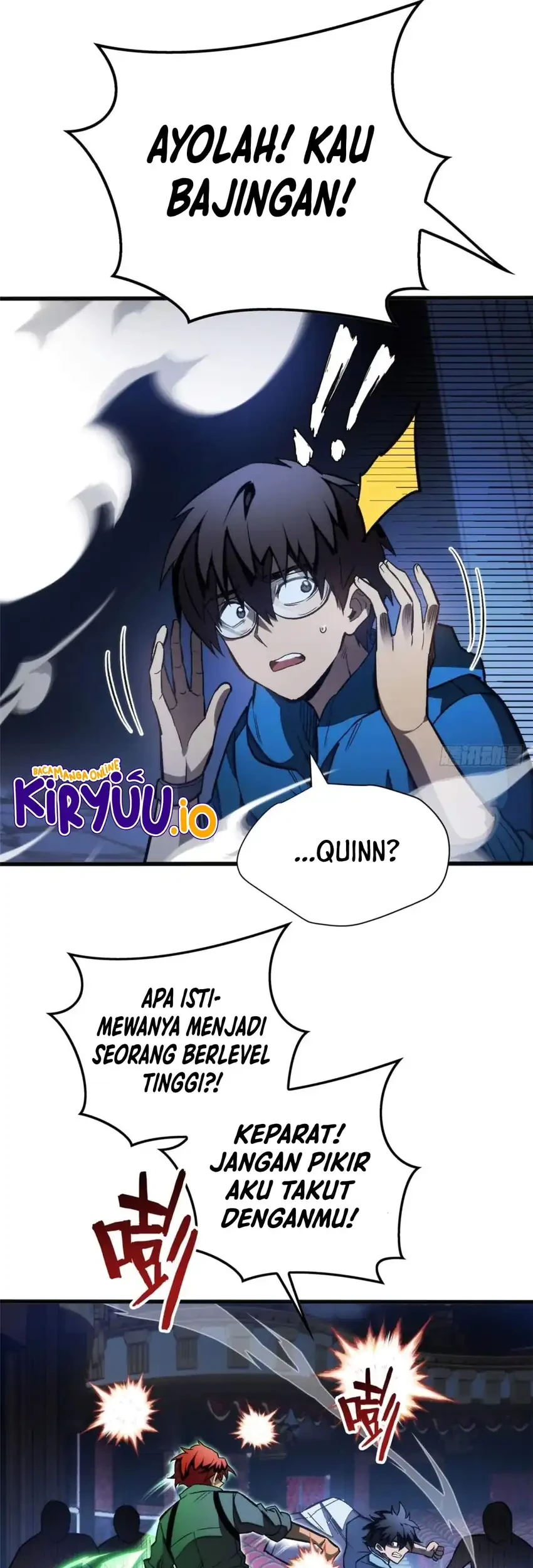 Extraordinary World?! Me… A Vampire?! Chapter 27 Gambar 10