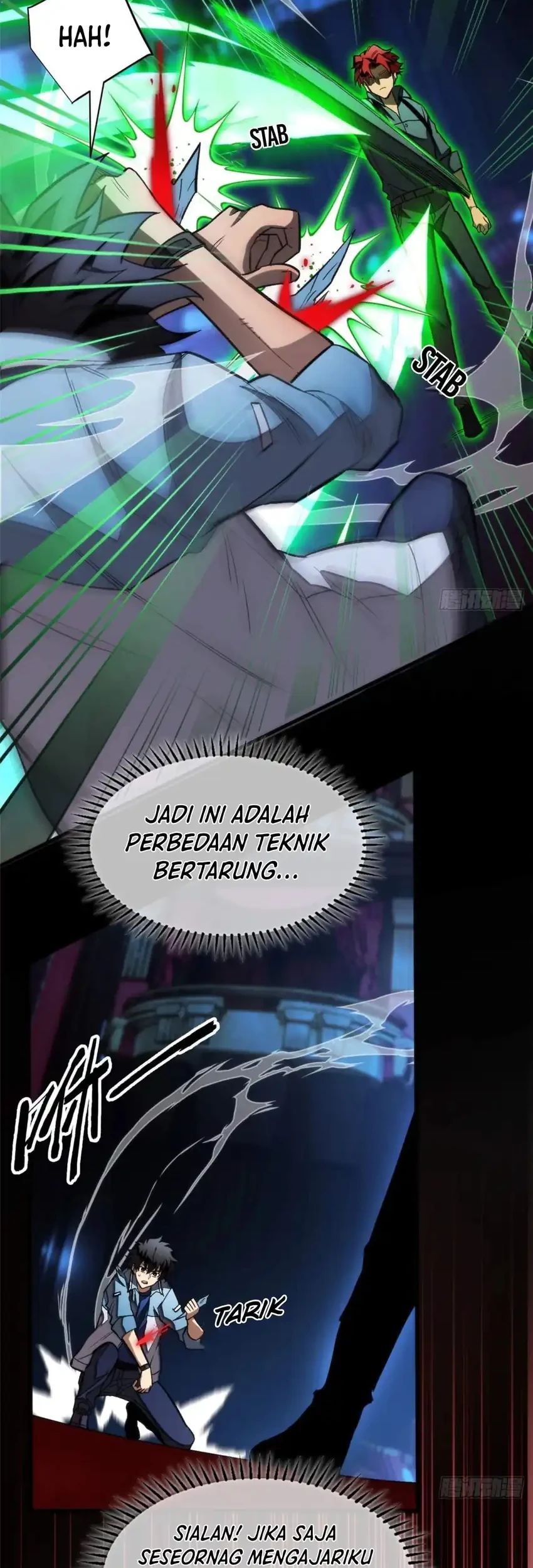 Extraordinary World?! Me… A Vampire?! Chapter 27 Gambar 15