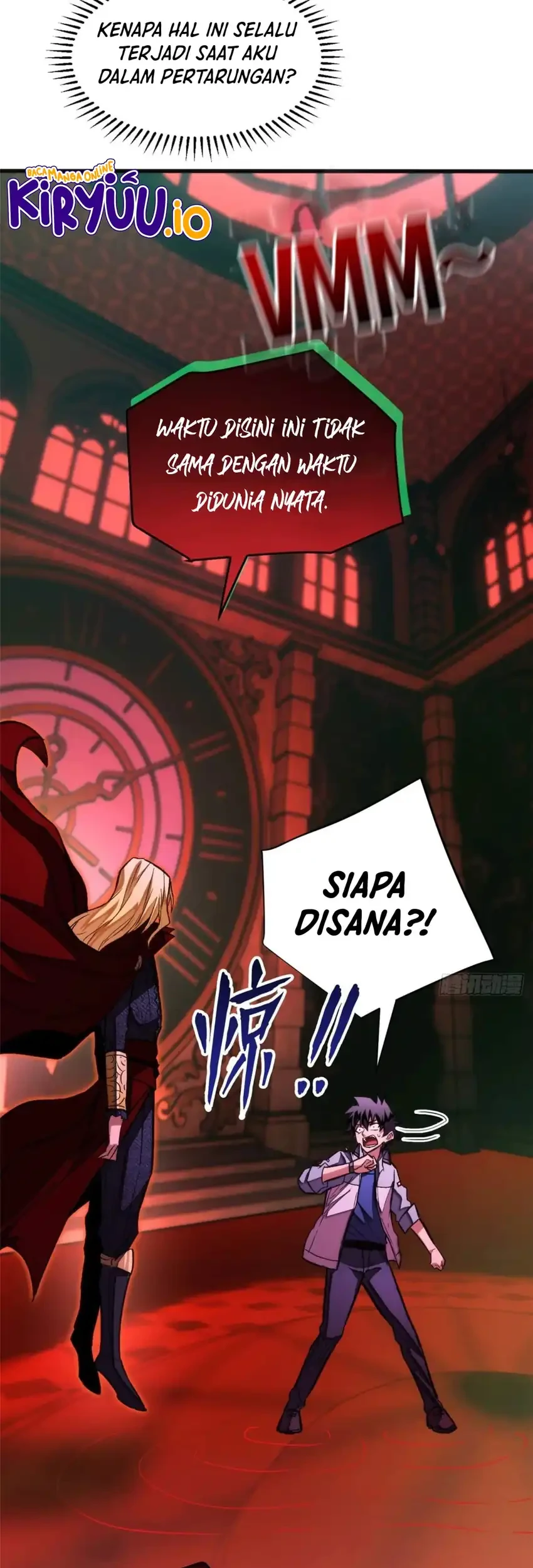 Extraordinary World?! Me… A Vampire?! Chapter 27 Gambar 18