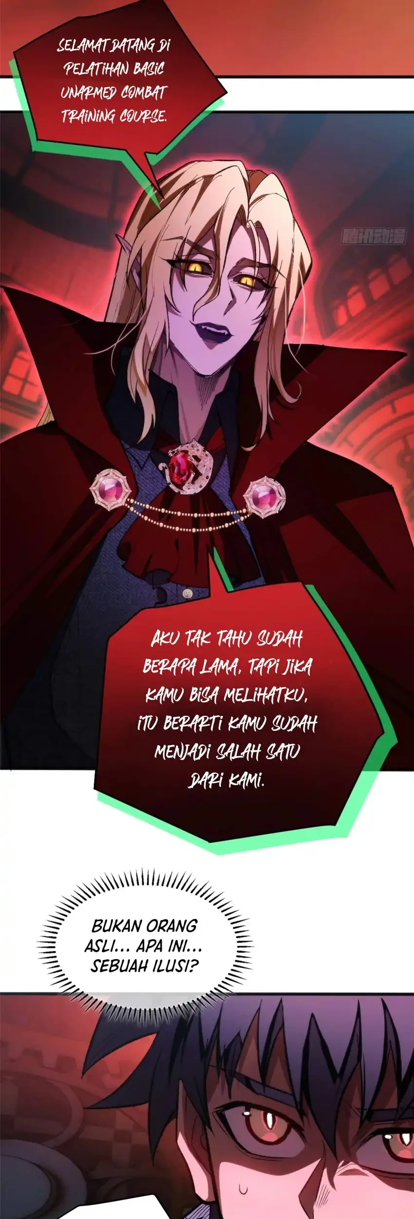 Extraordinary World?! Me… A Vampire?! Chapter 27 Gambar 19