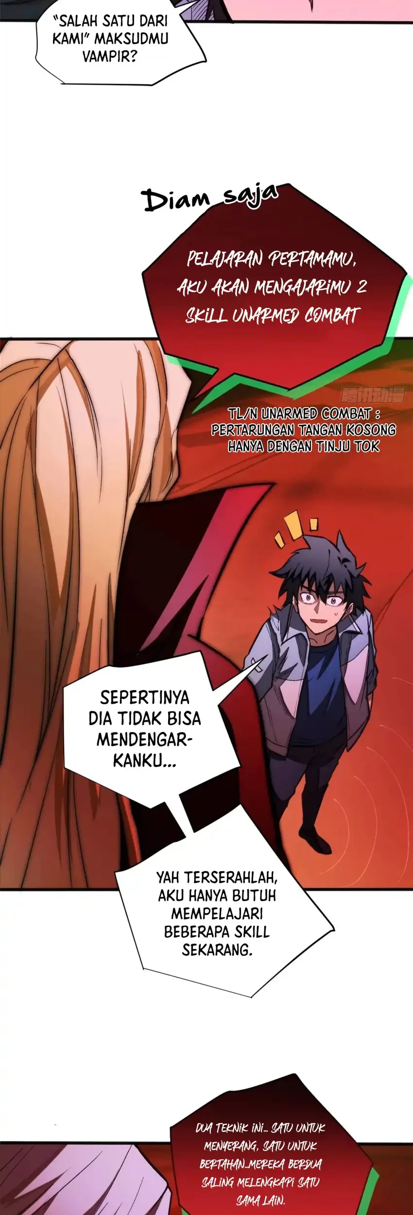 Extraordinary World?! Me… A Vampire?! Chapter 27 Gambar 20