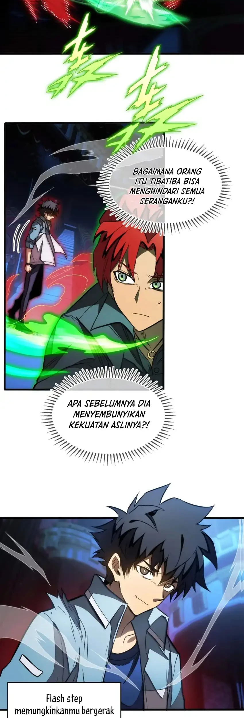 Extraordinary World?! Me… A Vampire?! Chapter 27 Gambar 23