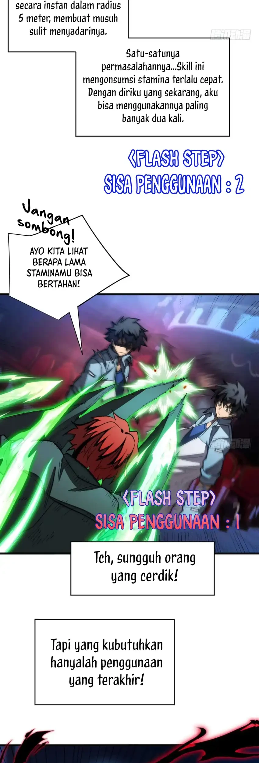 Extraordinary World?! Me… A Vampire?! Chapter 27 Gambar 24