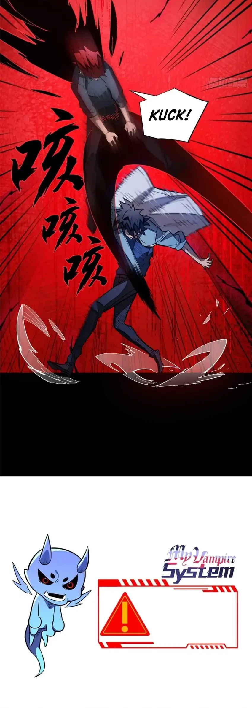 Extraordinary World?! Me… A Vampire?! Chapter 27 Gambar 30