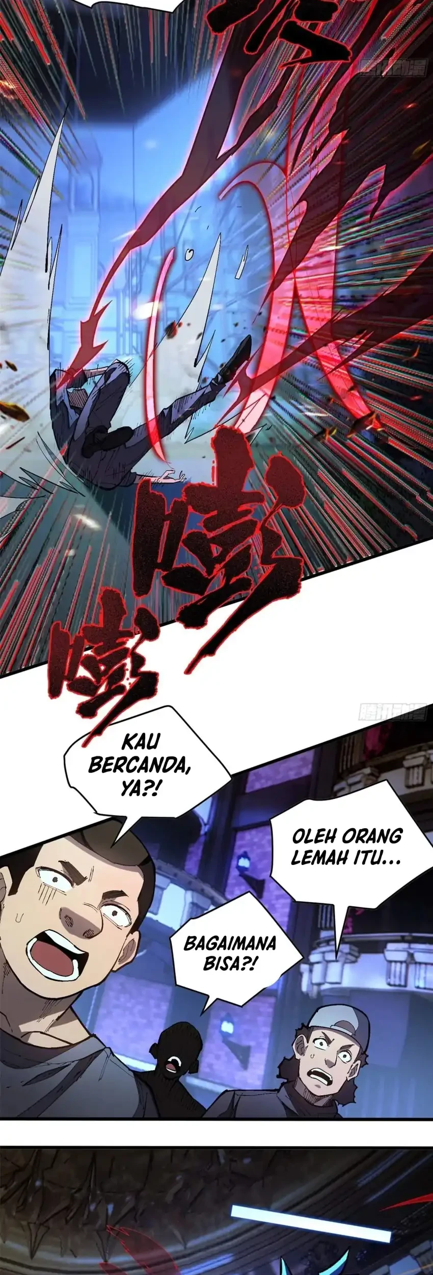 Extraordinary World?! Me… A Vampire?! Chapter 28 Gambar 3