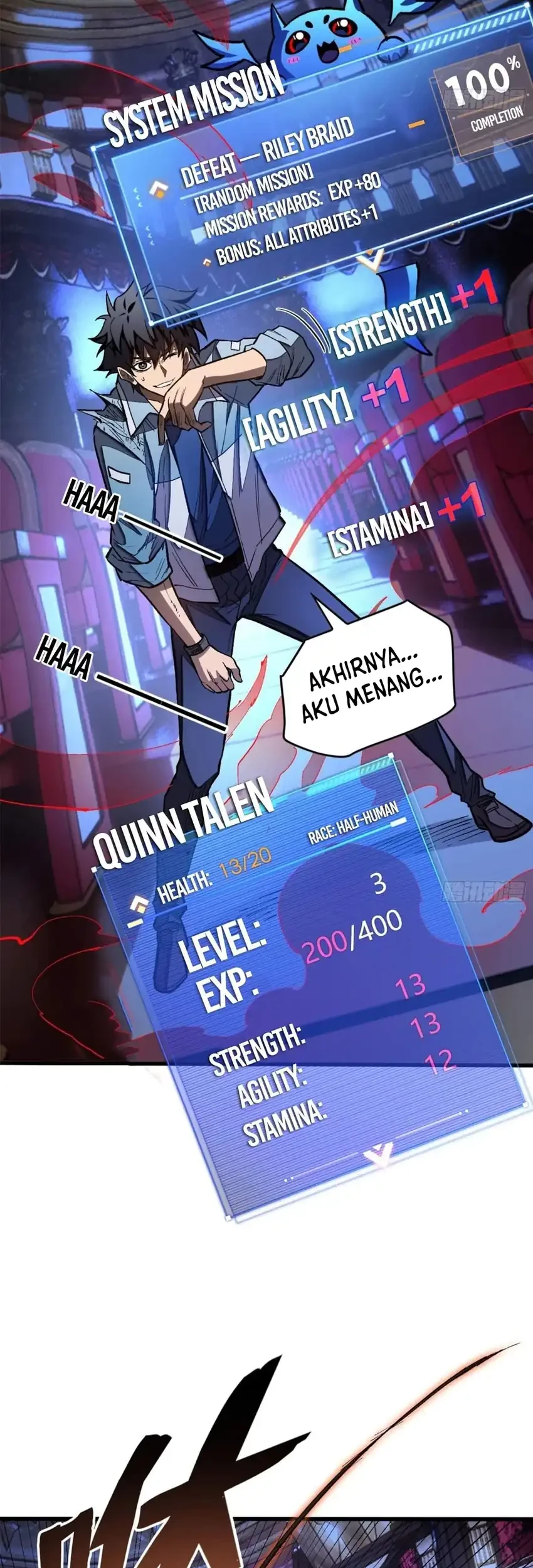 Extraordinary World?! Me… A Vampire?! Chapter 28 Gambar 4