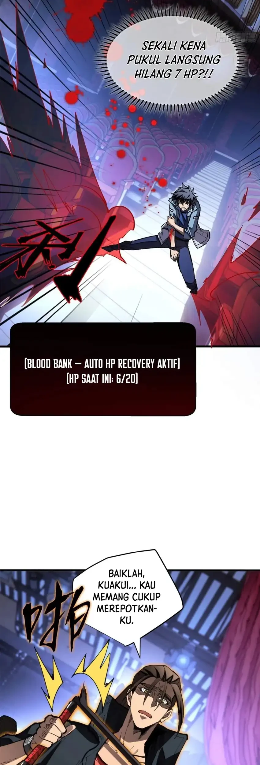 Extraordinary World?! Me… A Vampire?! Chapter 28 Gambar 7