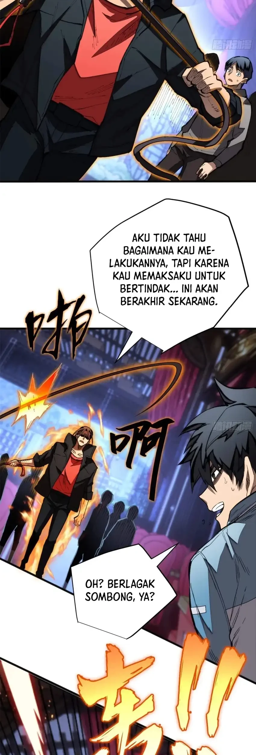 Extraordinary World?! Me… A Vampire?! Chapter 28 Gambar 8