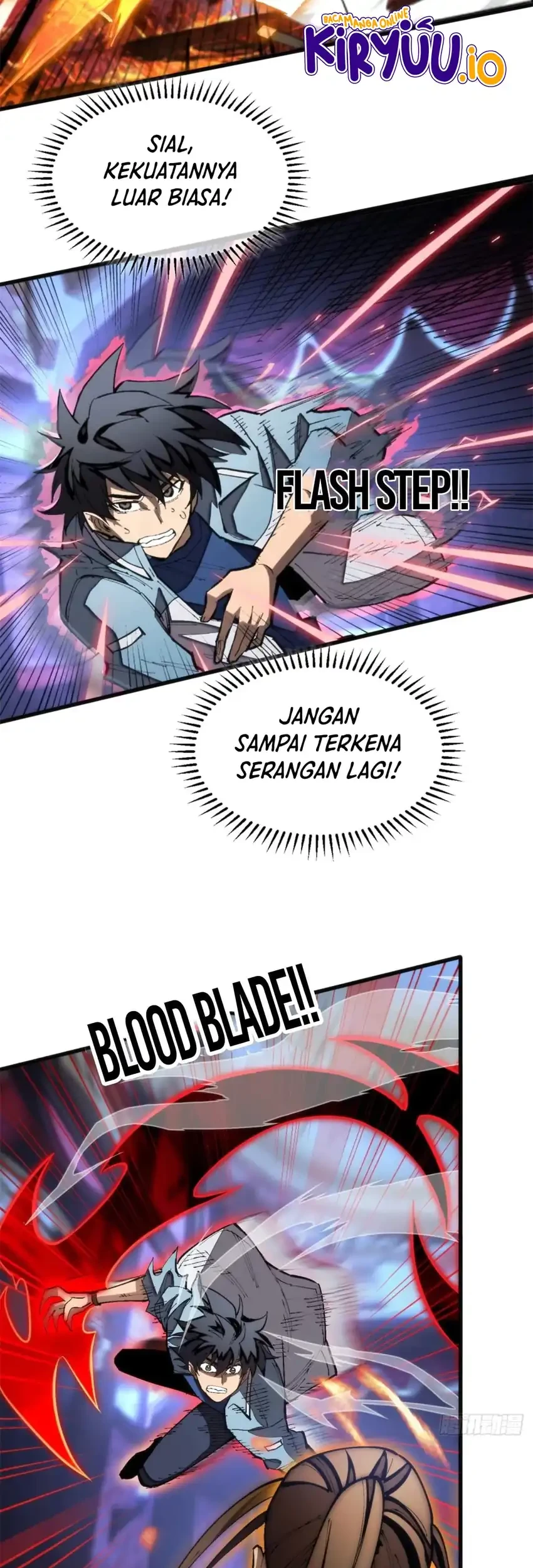 Extraordinary World?! Me… A Vampire?! Chapter 28 Gambar 10