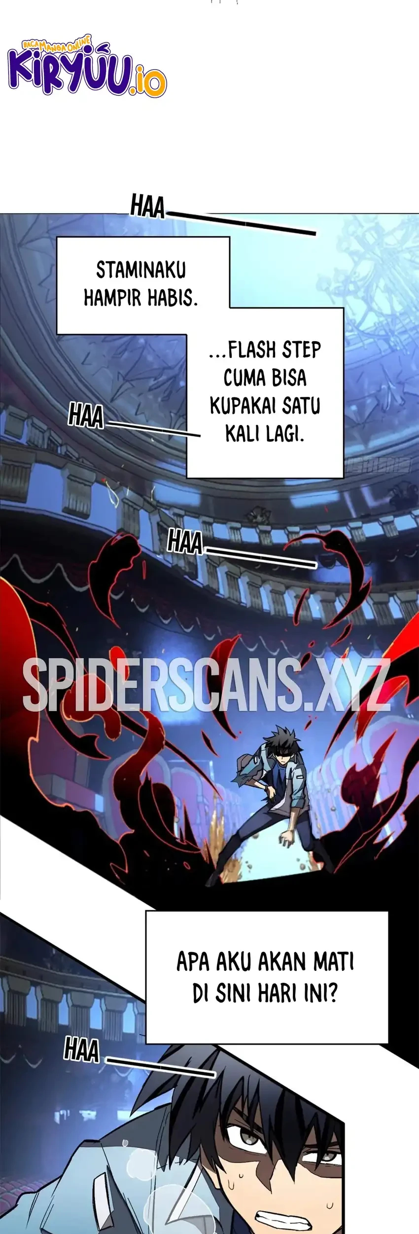 Extraordinary World?! Me… A Vampire?! Chapter 28 Gambar 14