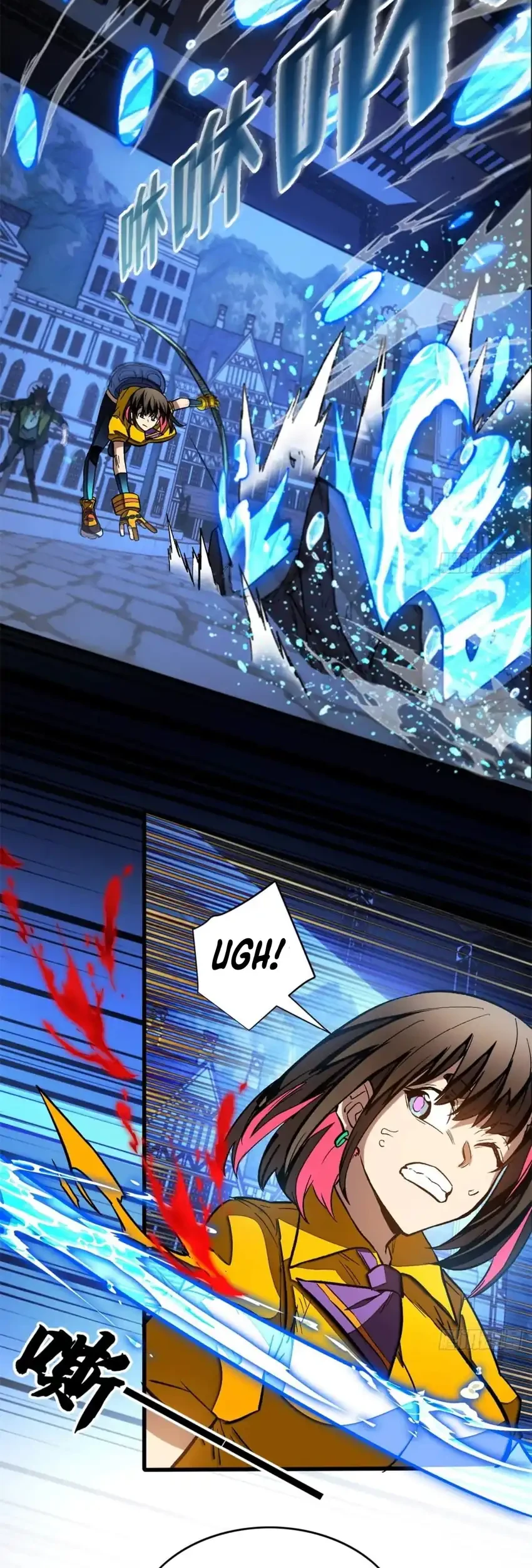 Extraordinary World?! Me… A Vampire?! Chapter 28 Gambar 16