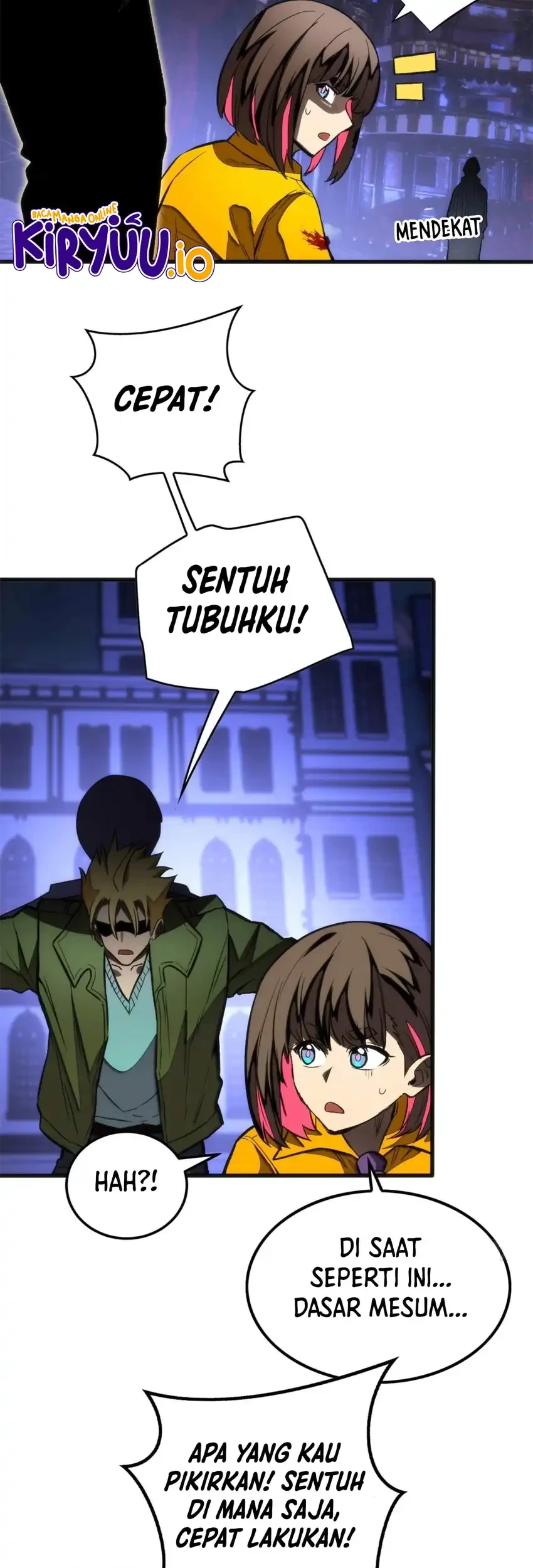 Extraordinary World?! Me… A Vampire?! Chapter 28 Gambar 18