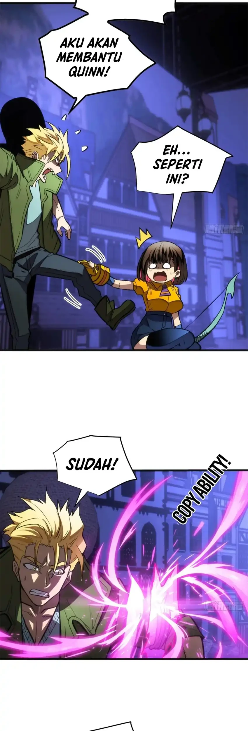 Extraordinary World?! Me… A Vampire?! Chapter 28 Gambar 19