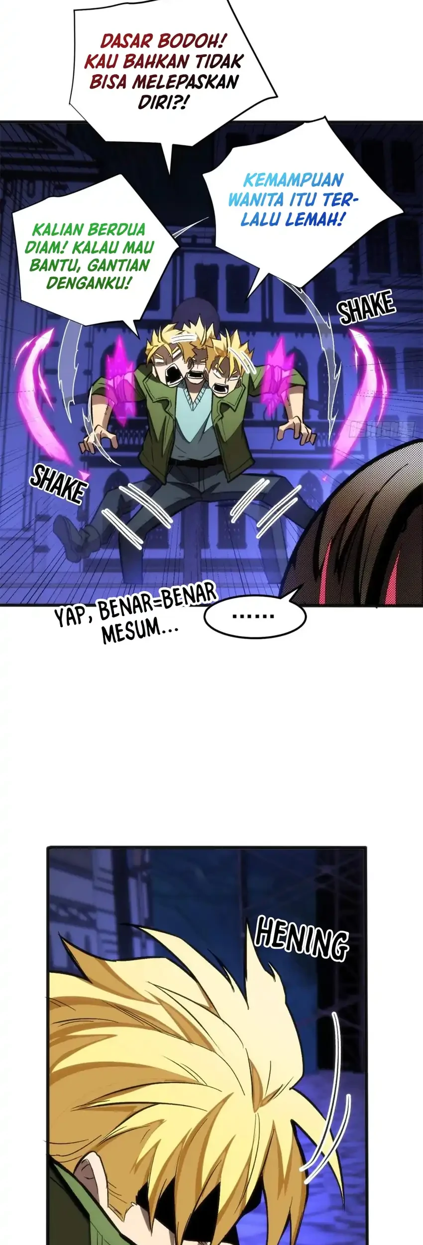 Extraordinary World?! Me… A Vampire?! Chapter 28 Gambar 20