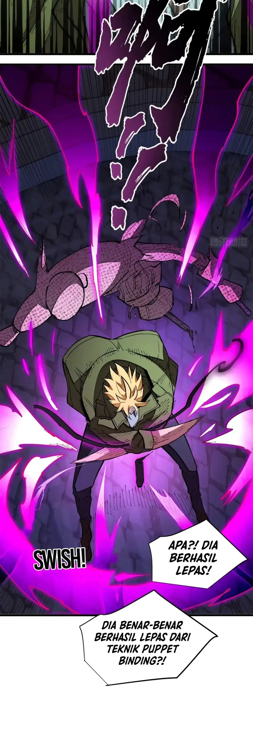 Extraordinary World?! Me… A Vampire?! Chapter 28 Gambar 23