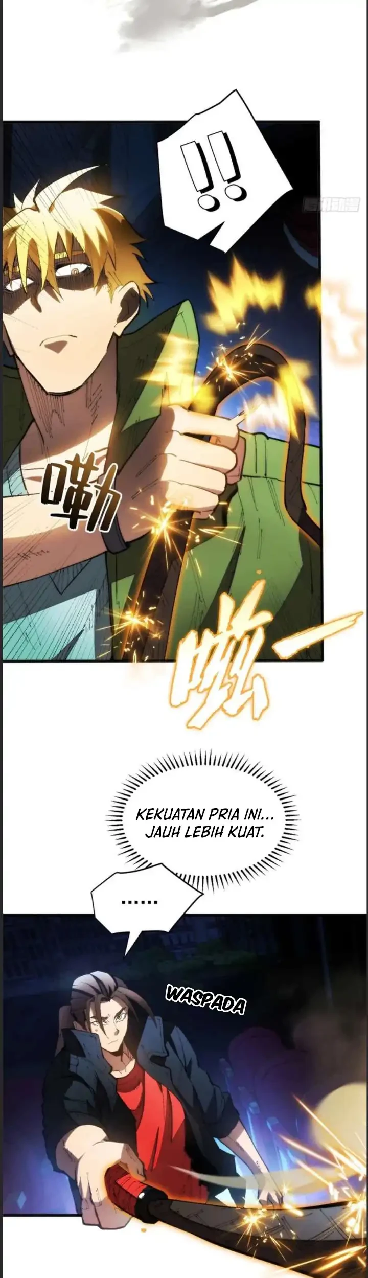 Extraordinary World?! Me… A Vampire?! Chapter 29 Gambar 5